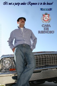 Tequila Casa De Reynoso Blanco Casa De Reynoso Model Rodrigo